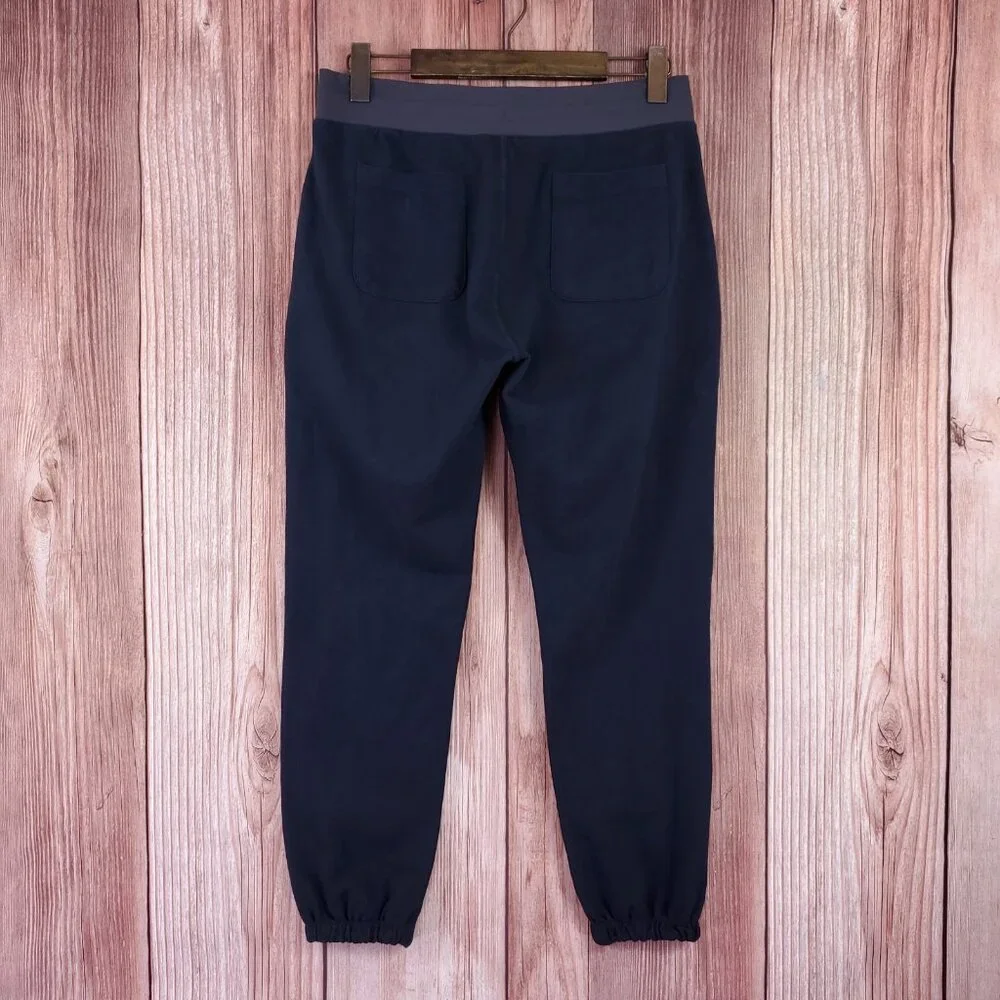 *READ* Vuori Womens Medium Laguna Lounge Joggers Pants Dark Navy VW347 - Picture 2 of 14